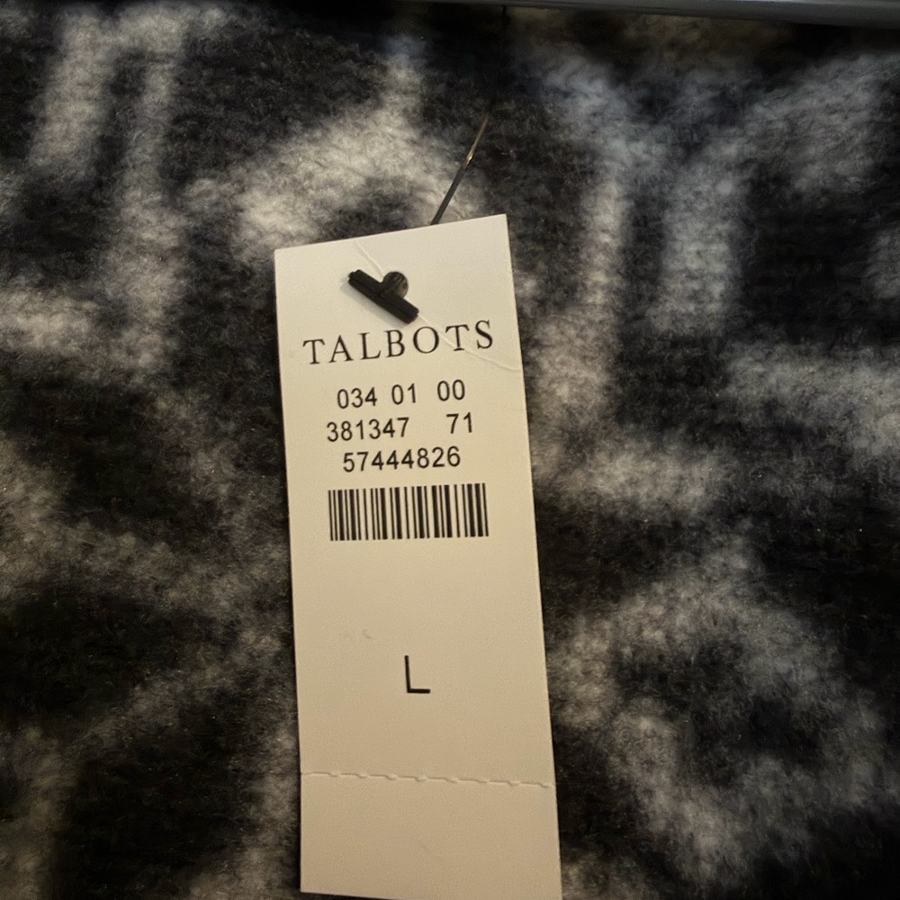 Talbots Fleeceback Jacket - Picture 3 of 4